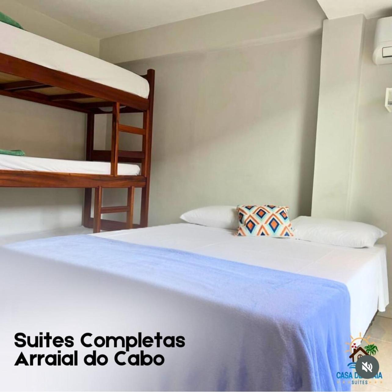 Casa De Praia - Suites Arraial do Cabo Luaran gambar